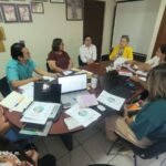 DELEGACIÓN DE LA IGLESIA LUTERANA DE SUECIA SE REÚNE CON LA JUNTA DIRECTIVA DEL SLS. foto 1