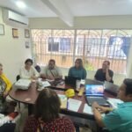 DELEGACIÓN DE LA IGLESIA LUTERANA DE SUECIA SE REÚNE CON LA JUNTA DIRECTIVA DEL SLS. foto 2