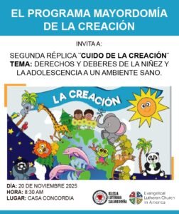 rÉplica de mayordomÍa